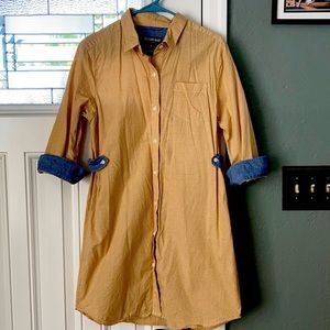 NWOT Betabrand shirt dress